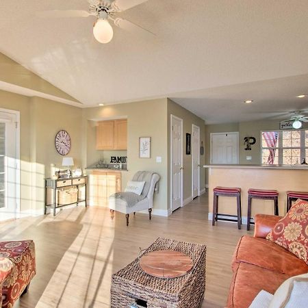Waterfront Townhome With Private Dock And Lake Views Lake Ozark Exterior foto